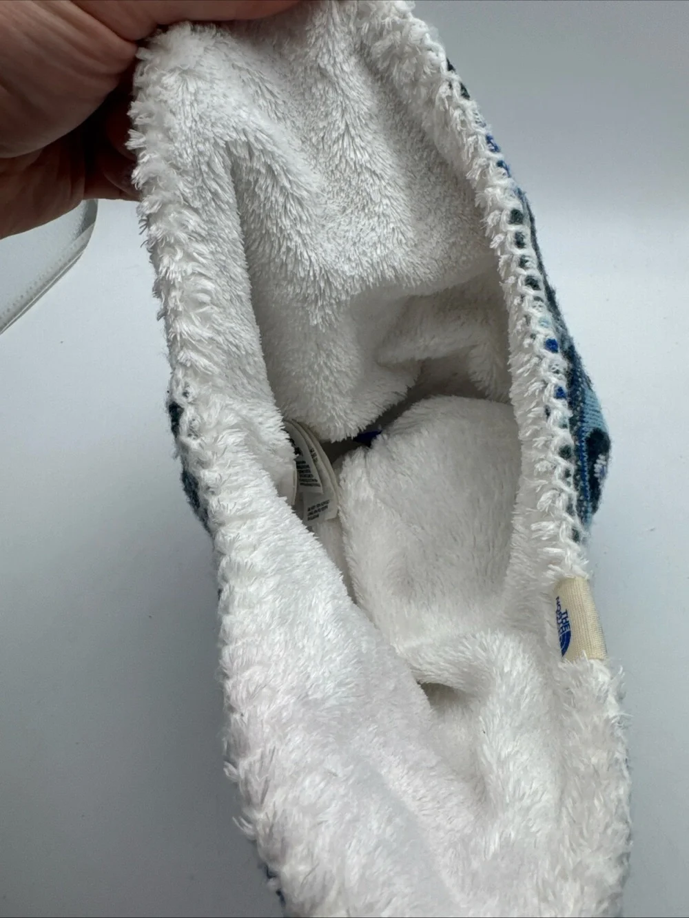 The North Face Infant Littles Beanie Blue Snow Winter XS 6-24M